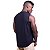 Regata Viscose Machão Longline Masculina Premium MXD Conceito Preto - Imagem 2