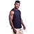Regata Viscose Machão Longline Masculina Premium MXD Conceito Preto - Imagem 1