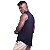 Regata Viscose Machão Longline Masculina Premium MXD Conceito Preto - Imagem 3