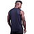 Regata Poliamida Machão Longline Masculina Premium MXD Conceito Preto - Imagem 4