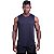 Regata Poliamida Machão Longline Masculina Premium MXD Conceito Preto - Imagem 1