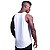 Regata Viscose Cavada Longline Masculina Premium MXD Conceito Branco - Imagem 4
