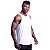 Regata Viscose Cavada Longline Masculina Premium MXD Conceito Branco - Imagem 2
