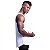 Regata Viscose Cavada Longline Masculina Premium MXD Conceito Branco - Imagem 3