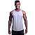 Regata Viscose Cavada Longline Masculina Premium MXD Conceito Mescla Tradicional - Imagem 1