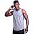 Regata Viscose Cavada Longline Masculina Premium MXD Conceito Mescla Tradicional - Imagem 2