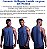 Regata Viscose Cavada Longline Masculina Premium MXD Conceito Azul Marinho - Imagem 4