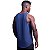 Regata Viscose Cavada Longline Masculina Premium MXD Conceito Azul Marinho - Imagem 2