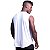 Regata Viscose Machão Longline Masculina Premium MXD Conceito Branco - Imagem 5
