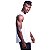 Regata Viscose Machão Longline Masculina Premium MXD Conceito Branco - Imagem 4