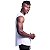 Regata Viscose Machão Longline Masculina Premium MXD Conceito Branco - Imagem 3