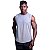 Regata Viscose Machão Longline Masculina Premium MXD Conceito Mescla Tradicional - Imagem 1