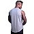Regata Viscose Machão Longline Masculina Premium MXD Conceito Mescla Tradicional - Imagem 4