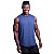Regata Viscose Machão Longline Masculina Premium MXD Conceito Azul Marinho - Imagem 2