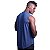 Regata Viscose Machão Longline Masculina Premium MXD Conceito Azul Marinho - Imagem 4