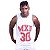 Regata Basquete Dry Masculina MXD Conceito MXD 30 Branco - Imagem 1