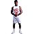 Regata Basquete Dry Masculina MXD Conceito MXD 30 Branco - Imagem 3