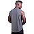 Regata Viscose Machão Longline Masculina Premium MXD Conceito Mescla Escuro - Imagem 4