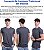 Camiseta Viscose Tradicional Premium Masculina MXD Conceito Branco - Imagem 5