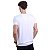 Camiseta Viscose Tradicional Premium Masculina MXD Conceito Branco - Imagem 4