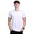 Camiseta Viscose Tradicional Premium Masculina MXD Conceito Branco - Imagem 1