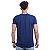 Camiseta Viscose Tradicional Premium Masculina MXD Conceito Azul Marinho - Imagem 4