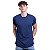Camiseta Viscose Tradicional Premium Masculina MXD Conceito Azul Marinho - Imagem 1