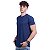 Camiseta Viscose Tradicional Premium Masculina MXD Conceito Azul Marinho - Imagem 3