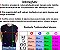 Camiseta Viscose Tradicional Premium Masculina MXD Conceito Azul Marinho - Imagem 6