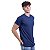 Camiseta Viscose Tradicional Premium Masculina MXD Conceito Azul Marinho - Imagem 2