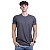 Camiseta Viscose Tradicional Premium Masculina MXD Conceito Mescla Escuro - Imagem 1