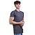 Camiseta Viscose Tradicional Premium Masculina MXD Conceito Mescla Escuro - Imagem 2