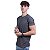 Camiseta Viscose Tradicional Premium Masculina MXD Conceito Mescla Escuro - Imagem 3