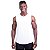 Regata Poliamida Machão Longline Masculina Premium MXD Conceito Branco - Imagem 1