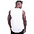 Regata Poliamida Machão Longline Masculina Premium MXD Conceito Branco - Imagem 4