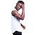 Regata Poliamida Machão Longline Masculina Premium MXD Conceito Branco - Imagem 3