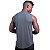 Regata Poliamida Machão Longline Masculina Premium MXD Conceito Chumbo - Imagem 3