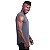 Regata Poliamida Machão Longline Masculina Premium MXD Conceito Chumbo - Imagem 2