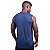 Regata Poliamida Machão Longline Masculina Premium MXD Conceito Azul Marinho - Imagem 4