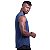 Regata Poliamida Machão Longline Masculina Premium MXD Conceito Azul Marinho - Imagem 3