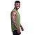 Regata Poliamida Machão Longline Masculina Premium MXD Conceito Verde Oliva - Imagem 3