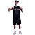 Regata Basquete Dry Masculina MXD Conceito West Coast 82 Preto - Imagem 2