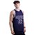 Regata Basquete Dry Masculina MXD Conceito Compton 96 Azul Marinho - Imagem 1