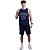 Regata Basquete Dry Masculina MXD Conceito Compton 96 Azul Marinho - Imagem 2