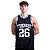 Regata Basquete Dry Masculina MXD Conceito Strenght 26 Preto - Imagem 1