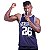 Regata Basquete Dry Masculina MXD Conceito Strenght 26 Azul Marinho - Imagem 3