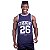 Regata Basquete Dry Masculina MXD Conceito Strenght 26 Azul Marinho - Imagem 1