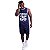Regata Basquete Dry Masculina MXD Conceito Strenght 26 Azul Marinho - Imagem 2