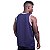 Regata Basquete Dry Masculina MXD Conceito Strenght 26 Azul Marinho - Imagem 4