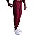 Calça De Tactel Com Elastano MXD Conceito Com Bolso Zíper Vermelho - Imagem 2